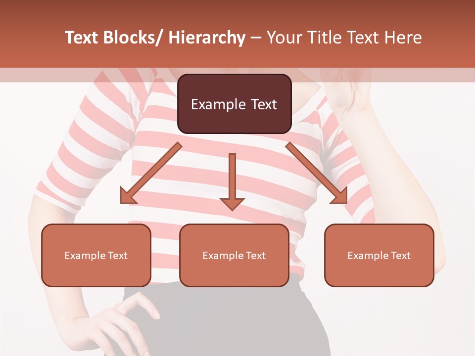 Posing Energetic Y PowerPoint Template