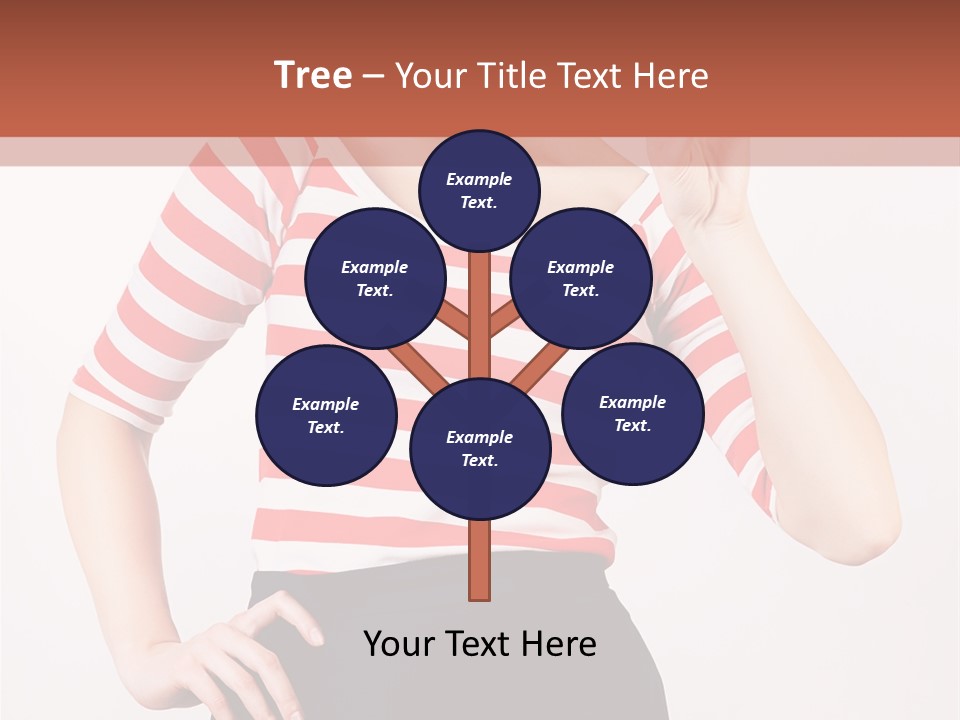 Posing Energetic Y PowerPoint Template