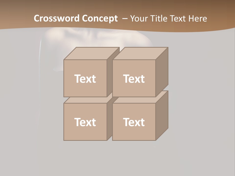 Magenta Dark Portrait PowerPoint Template