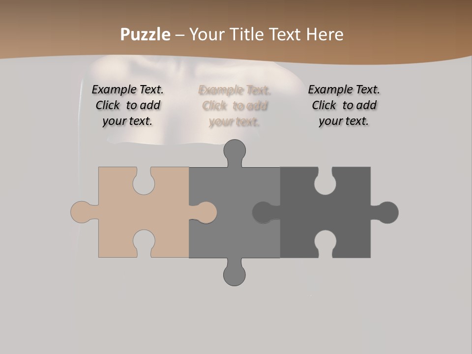 Magenta Dark Portrait PowerPoint Template