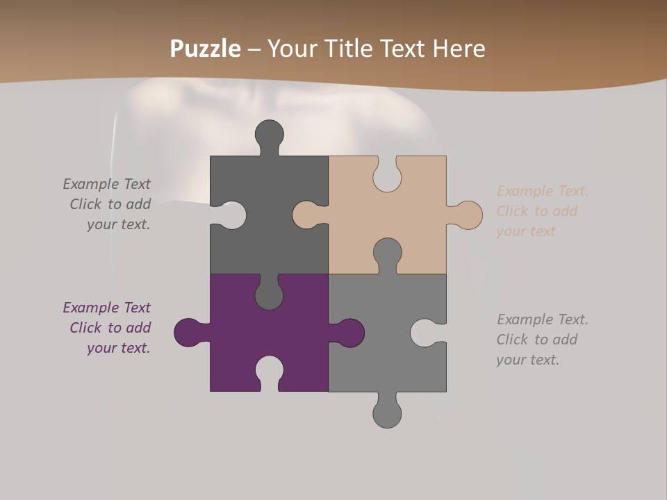 Magenta Dark Portrait PowerPoint Template
