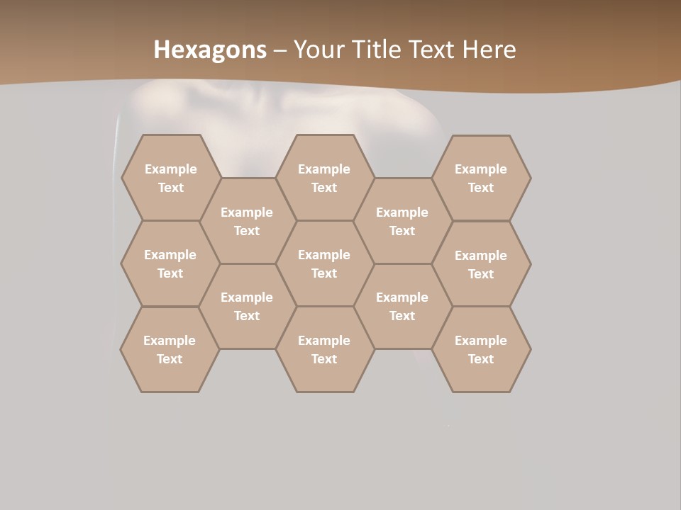 Magenta Dark Portrait PowerPoint Template