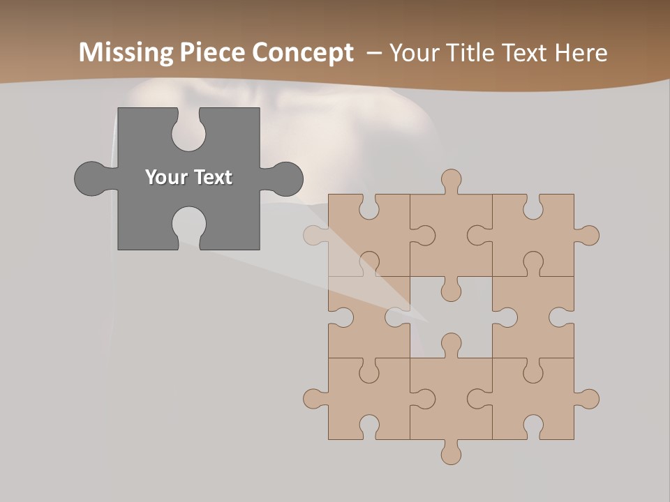 Magenta Dark Portrait PowerPoint Template