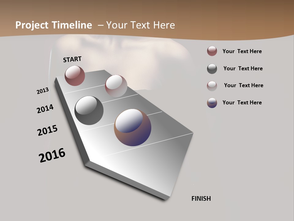 Magenta Dark Portrait PowerPoint Template
