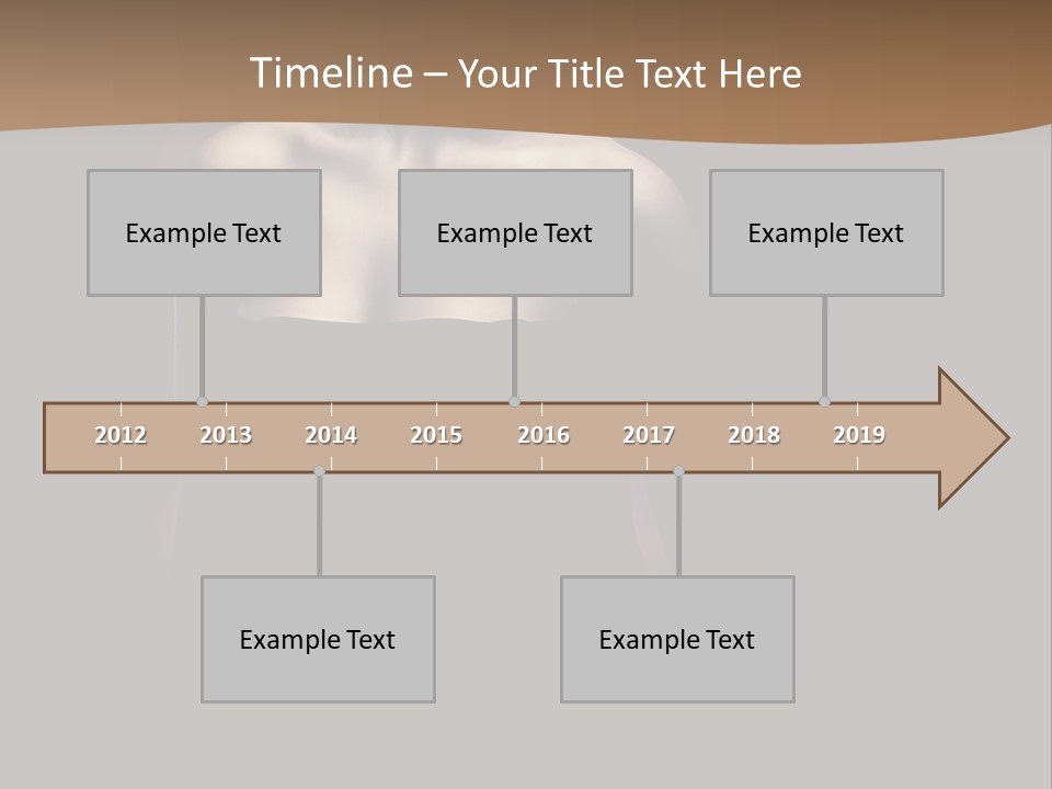 Magenta Dark Portrait PowerPoint Template