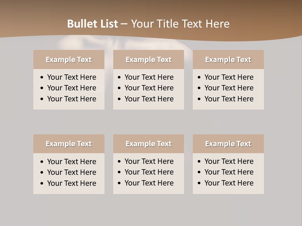 Magenta Dark Portrait PowerPoint Template