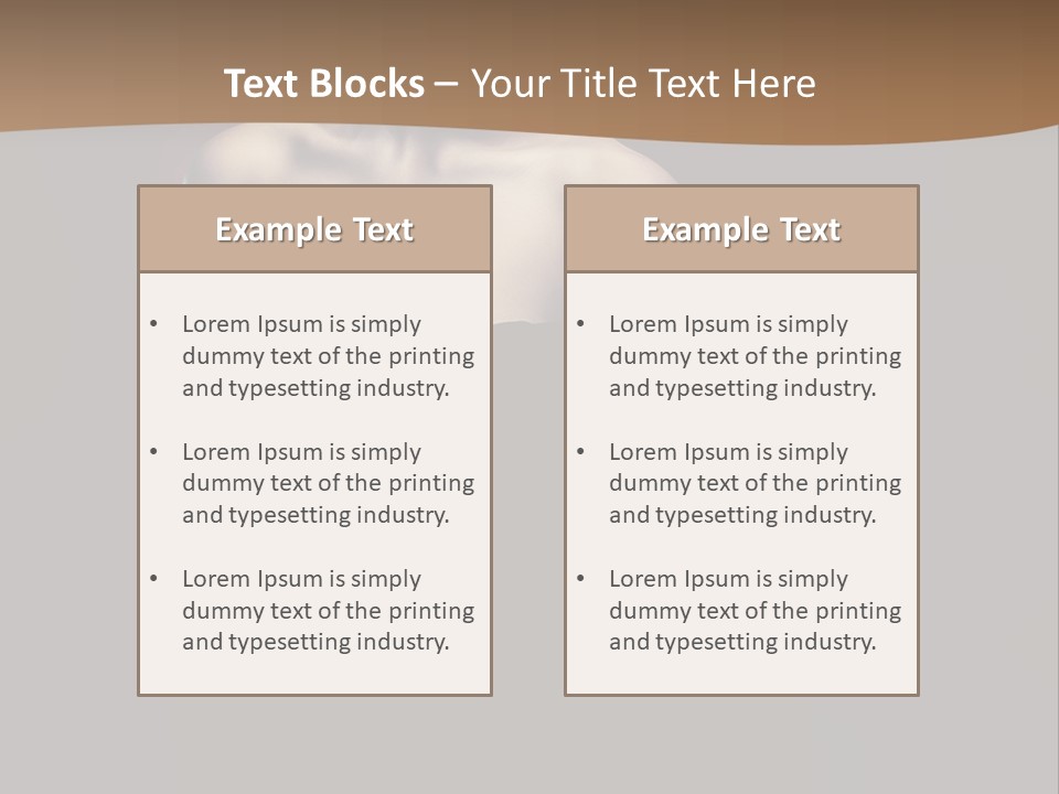 Magenta Dark Portrait PowerPoint Template