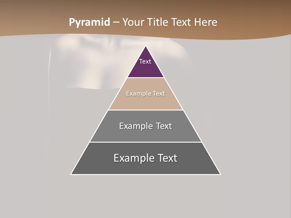 Magenta Dark Portrait PowerPoint Template