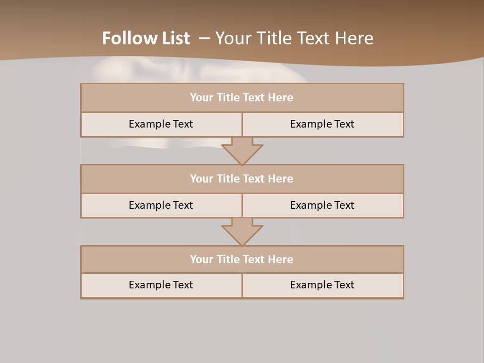 Magenta Dark Portrait PowerPoint Template
