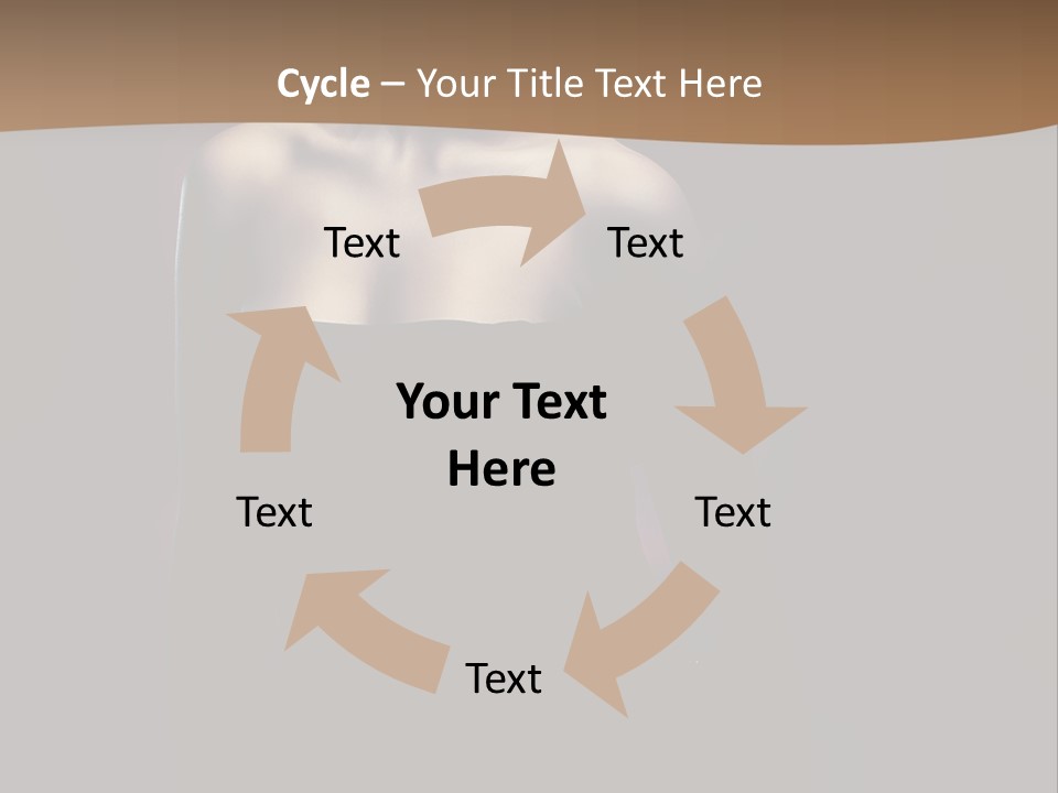 Magenta Dark Portrait PowerPoint Template