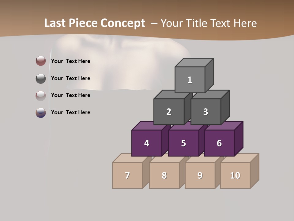Magenta Dark Portrait PowerPoint Template