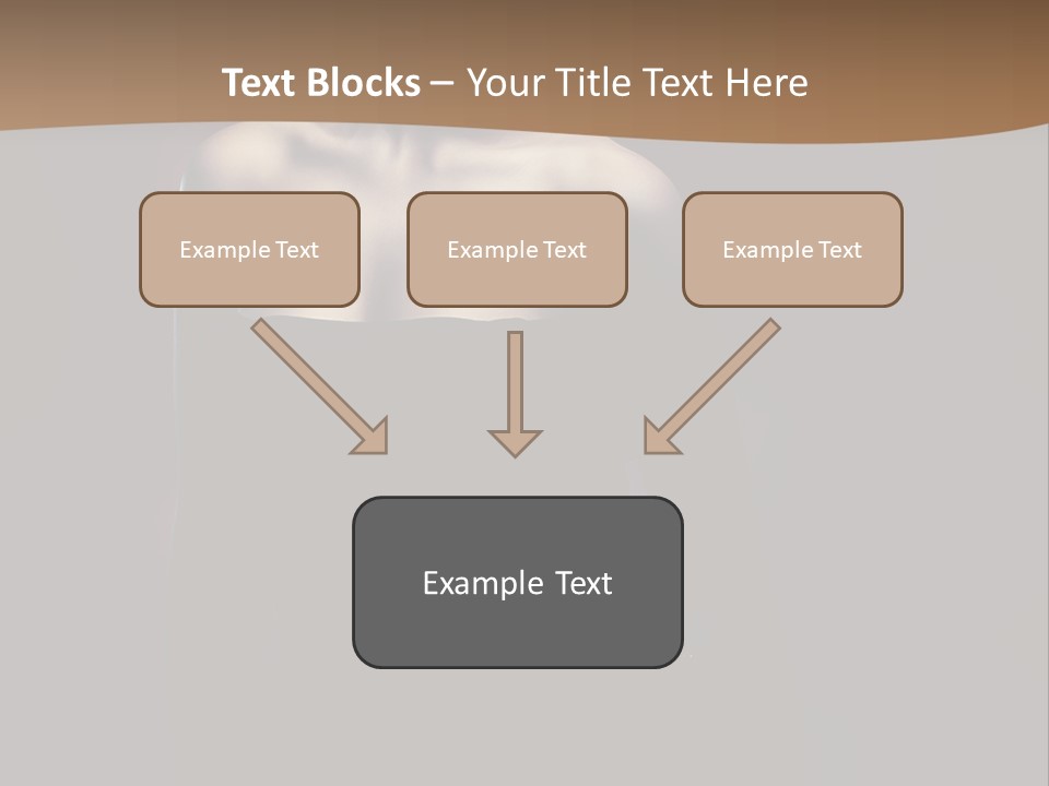 Magenta Dark Portrait PowerPoint Template