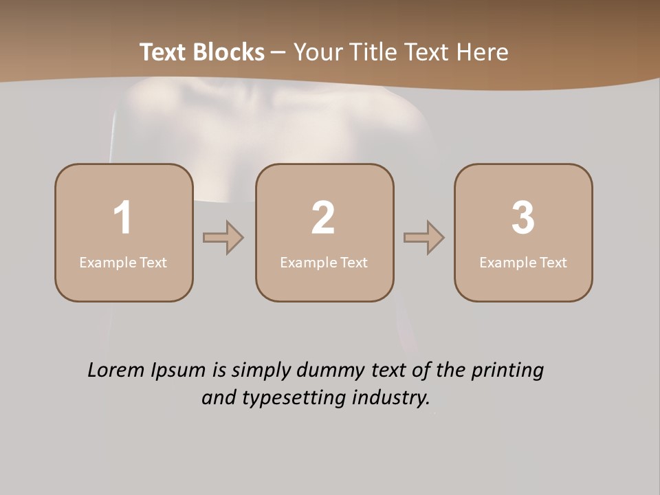Magenta Dark Portrait PowerPoint Template
