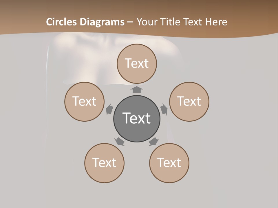 Magenta Dark Portrait PowerPoint Template