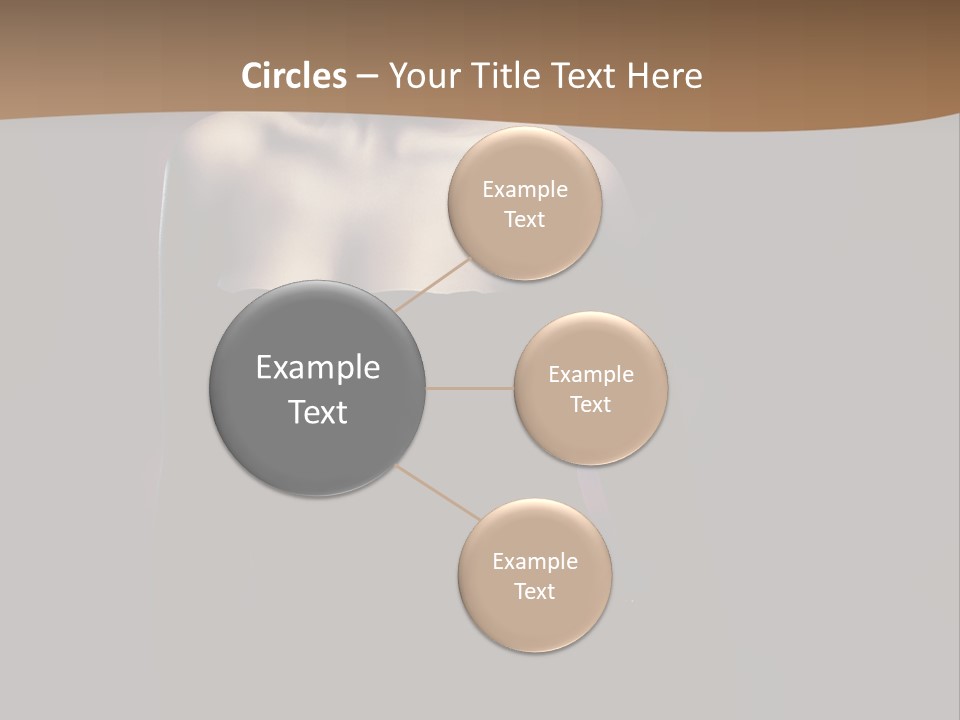 Magenta Dark Portrait PowerPoint Template