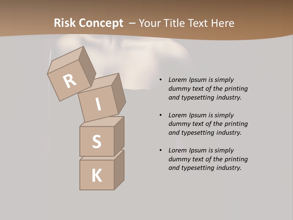 Magenta Dark Portrait PowerPoint Template