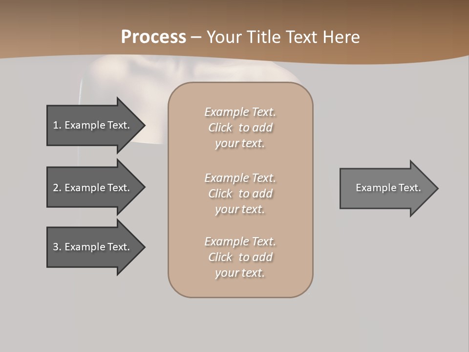 Magenta Dark Portrait PowerPoint Template