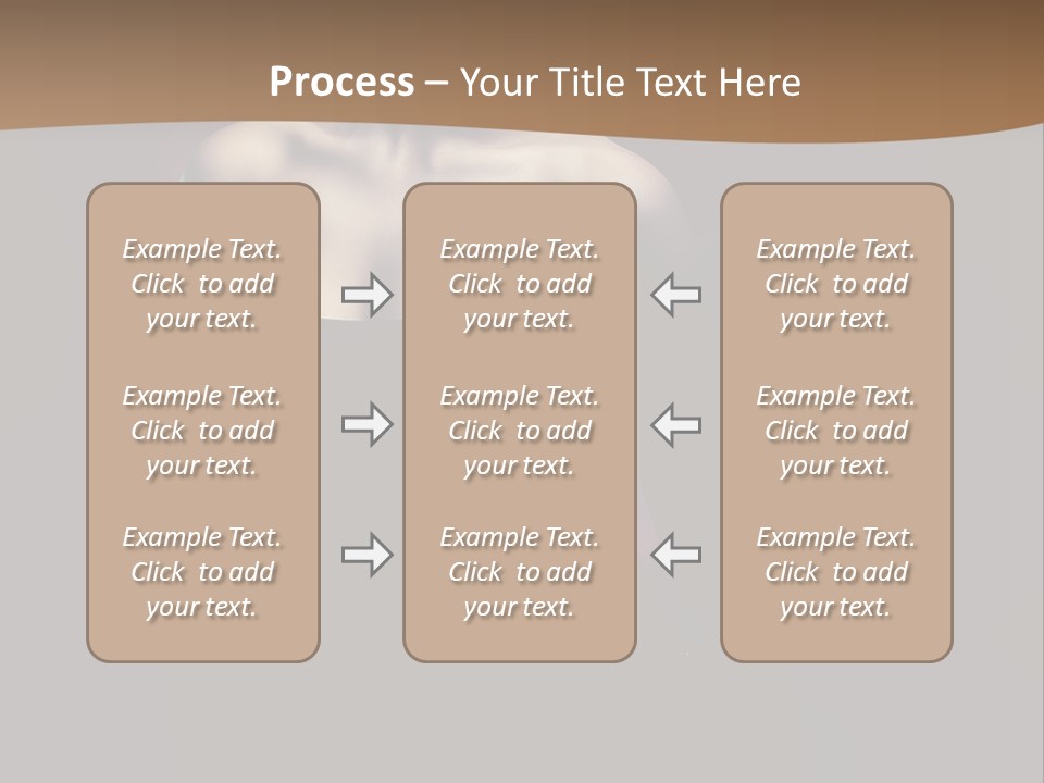 Magenta Dark Portrait PowerPoint Template