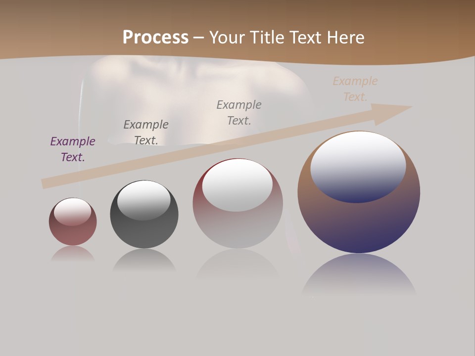 Magenta Dark Portrait PowerPoint Template