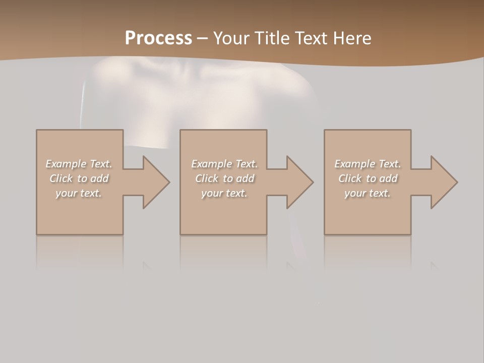 Magenta Dark Portrait PowerPoint Template
