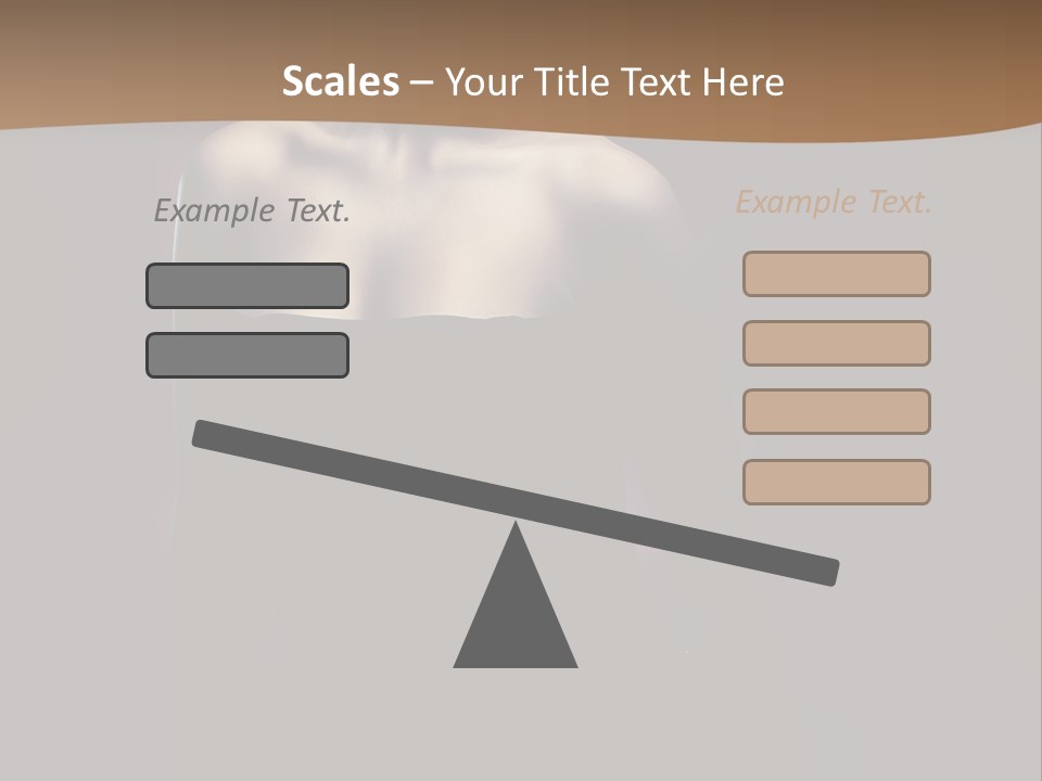Magenta Dark Portrait PowerPoint Template