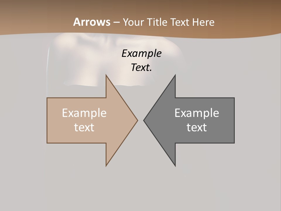 Magenta Dark Portrait PowerPoint Template