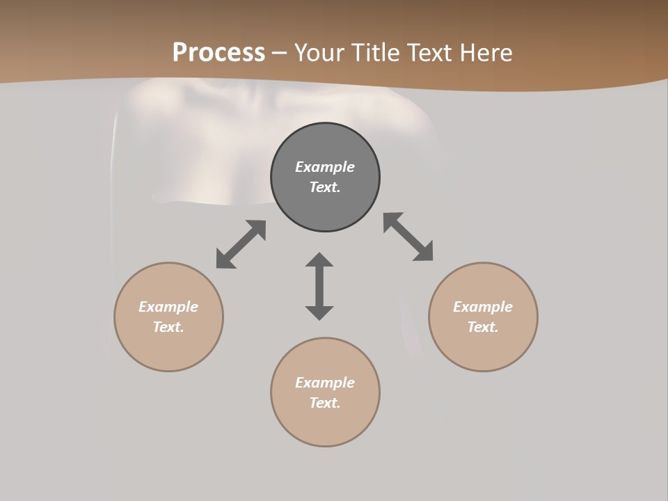 Magenta Dark Portrait PowerPoint Template