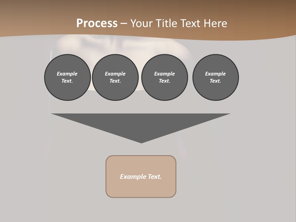 Magenta Dark Portrait PowerPoint Template