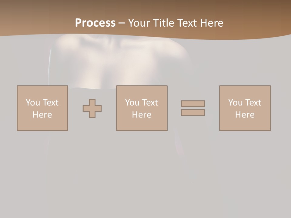 Magenta Dark Portrait PowerPoint Template