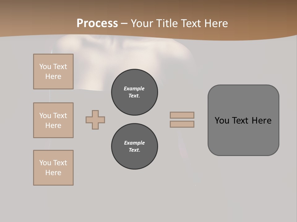 Magenta Dark Portrait PowerPoint Template