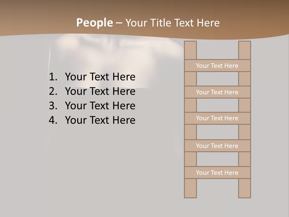 Magenta Dark Portrait PowerPoint Template