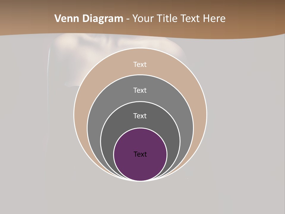 Magenta Dark Portrait PowerPoint Template