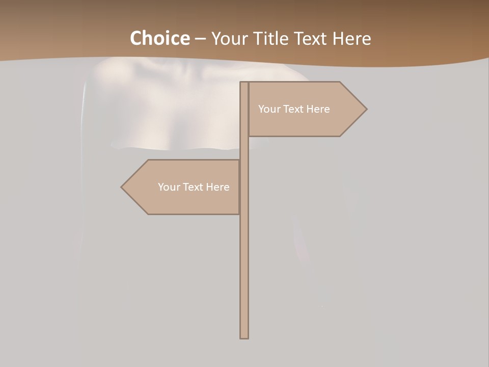Magenta Dark Portrait PowerPoint Template