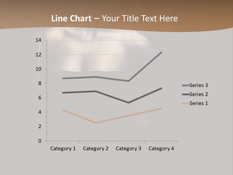 Magenta Dark Portrait PowerPoint Template