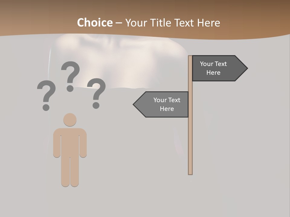 Magenta Dark Portrait PowerPoint Template