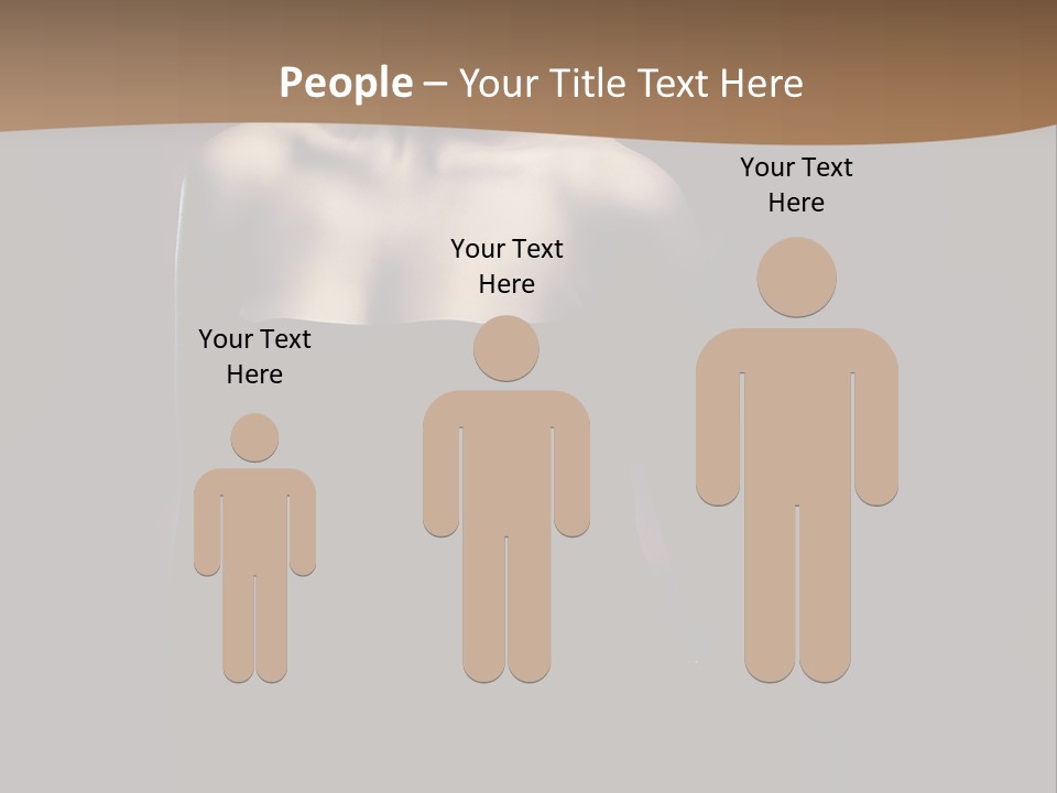 Magenta Dark Portrait PowerPoint Template