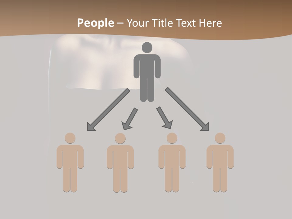 Magenta Dark Portrait PowerPoint Template