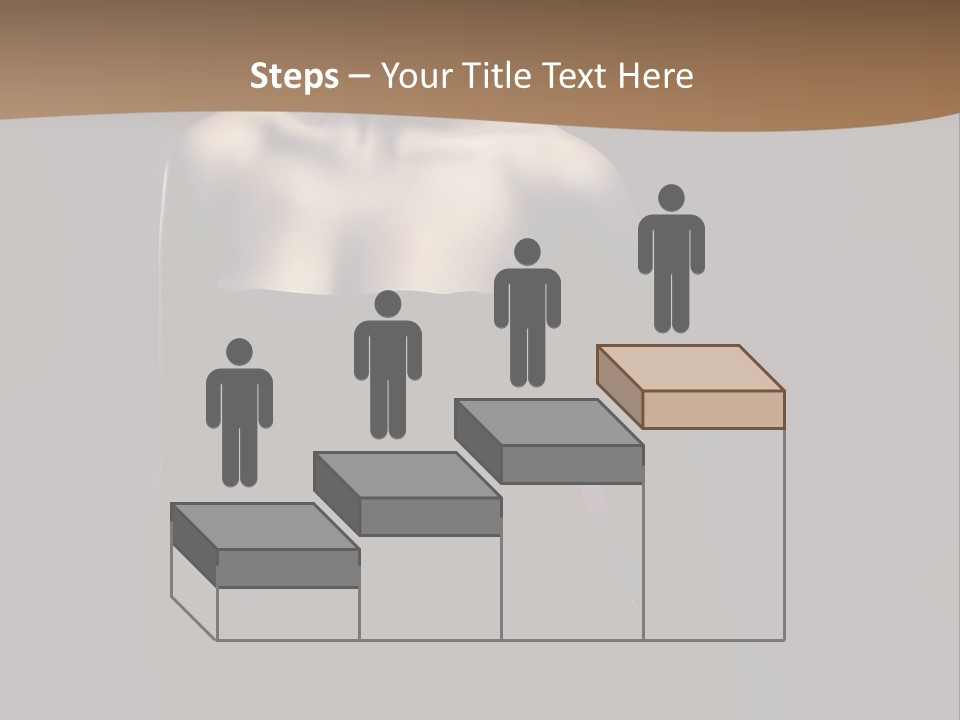 Magenta Dark Portrait PowerPoint Template