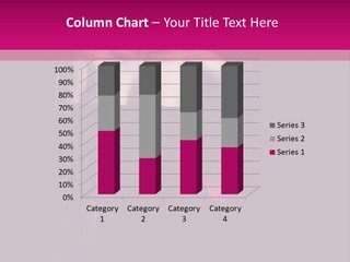 Caucasian Black Mouth PowerPoint Template