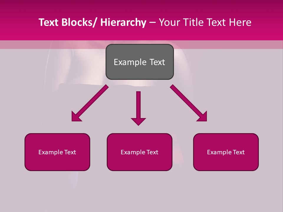 Caucasian Black Mouth PowerPoint Template