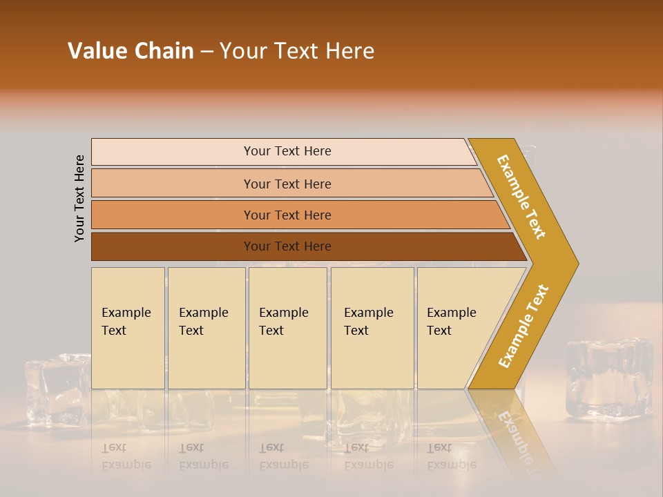 Highball Scotch Background PowerPoint Template