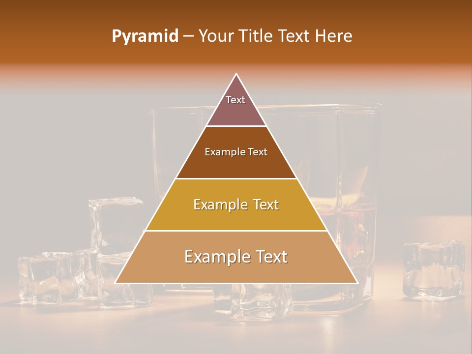 Highball Scotch Background PowerPoint Template
