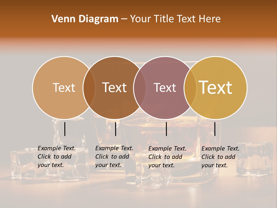 Highball Scotch Background PowerPoint Template