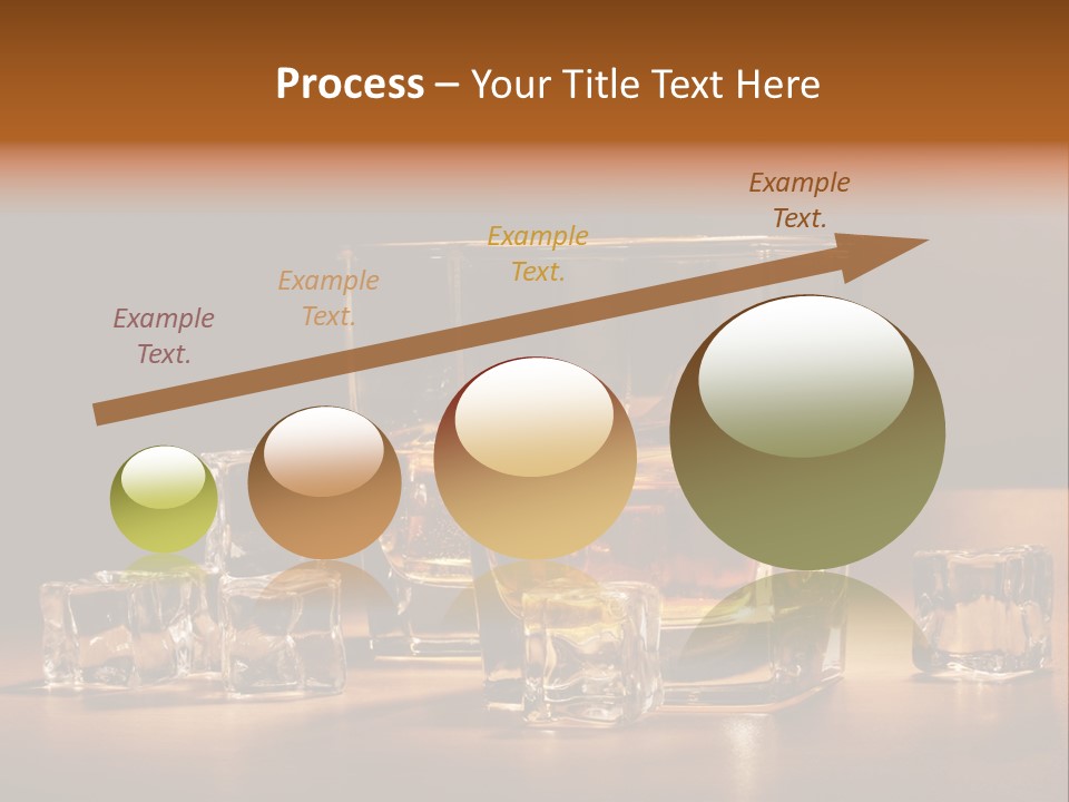 Highball Scotch Background PowerPoint Template