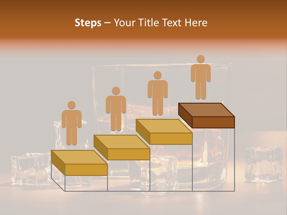 Highball Scotch Background PowerPoint Template