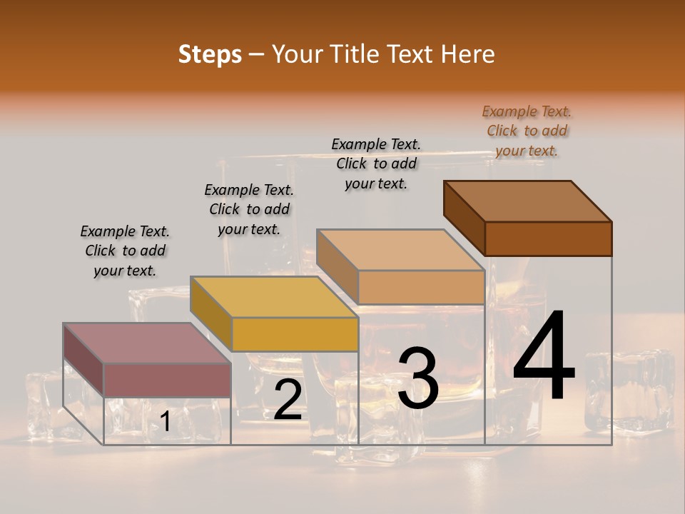 Highball Scotch Background PowerPoint Template