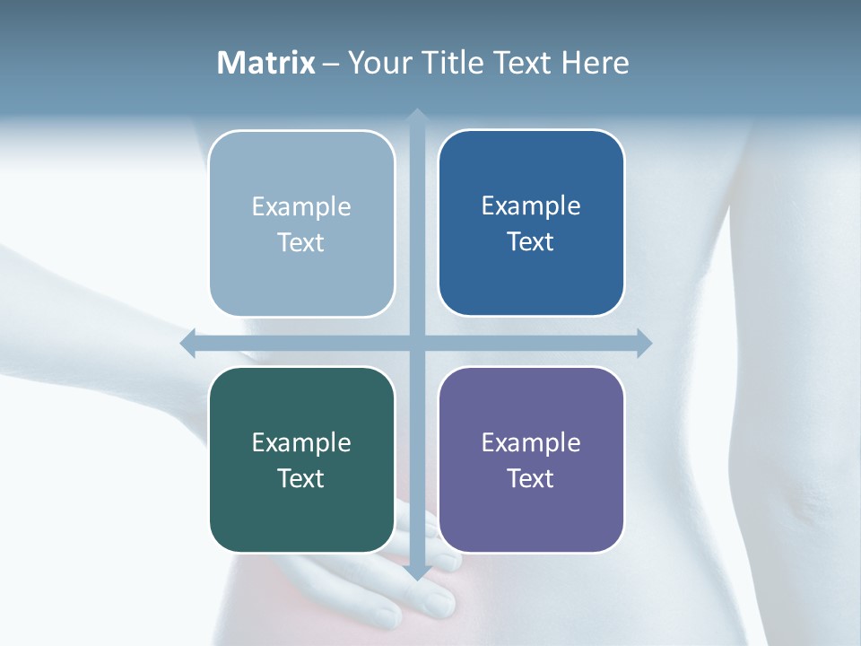 Therapy Ache Health Care Concept PowerPoint Template