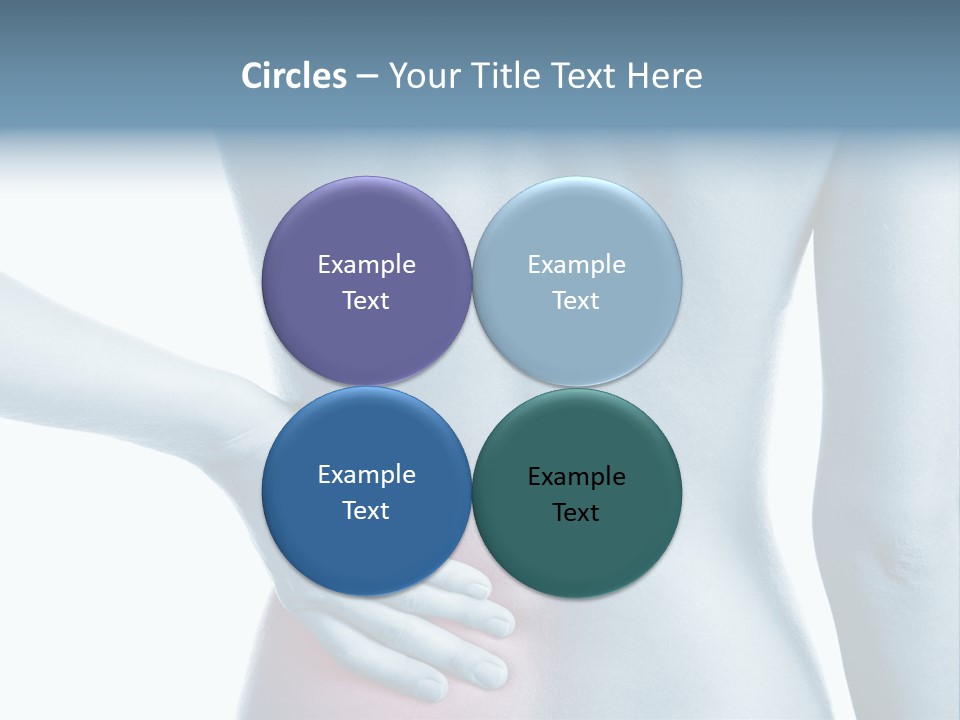 Therapy Ache Health Care Concept PowerPoint Template