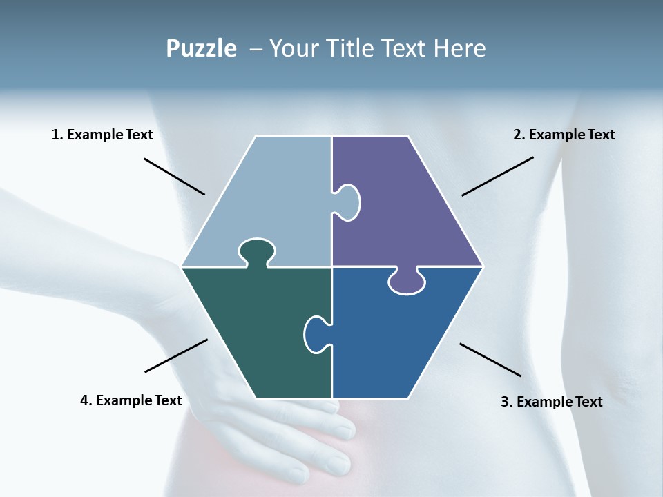 Therapy Ache Health Care Concept PowerPoint Template