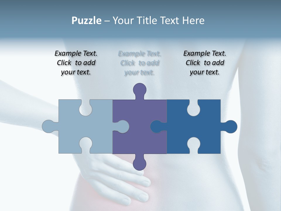 Therapy Ache Health Care Concept PowerPoint Template